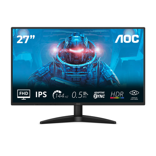 AOC B3 27B36X Computerbildschirm 68,6 cm (27") 1920 x 1080 Pixel Full HD LED Schwarz