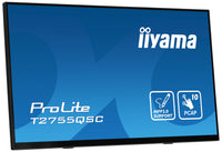 iiyama ProLite T2755QSC-B1 Computerbildschirm 68,6 cm (27") 2560 x 1440 Pixel Quad HD LCD Touchscreen Schwarz