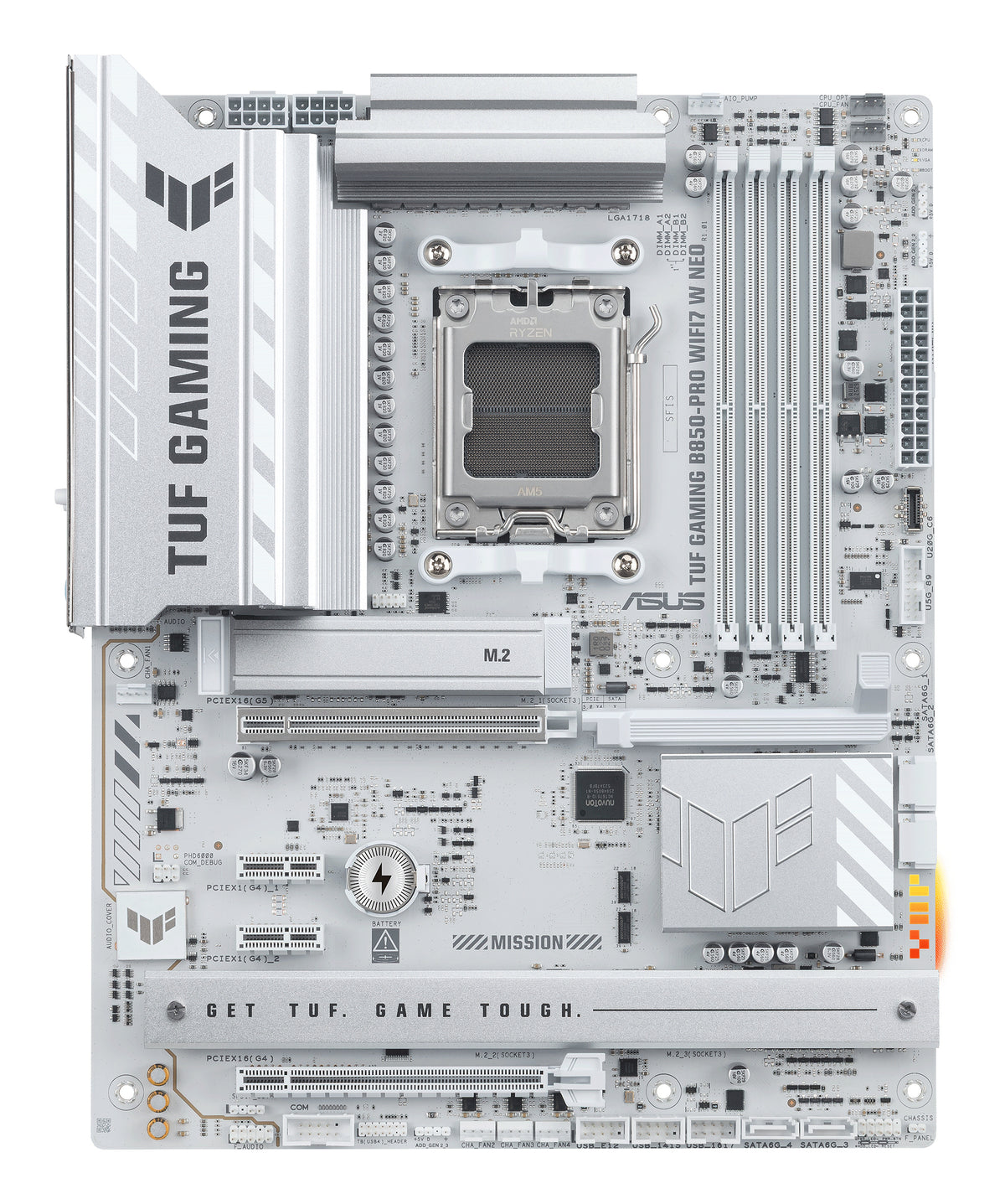 ASUS TUF GAMING B850-PRO WIFI7 W NEO AMD B850 Sockel AM5 ATX