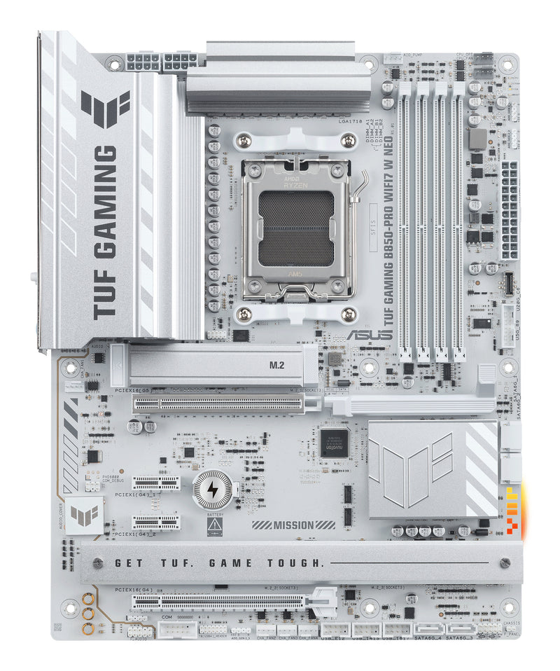 ASUS TUF GAMING B850-PRO WIFI7 W NEO AMD B850 Sockel AM5 ATX
