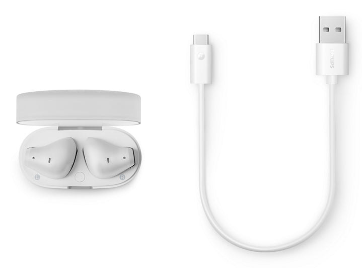 Philips TAT2139WT/00 Kopfhörer & Headset Kabellos im Ohr Anrufe/Musik Bluetooth Weiß