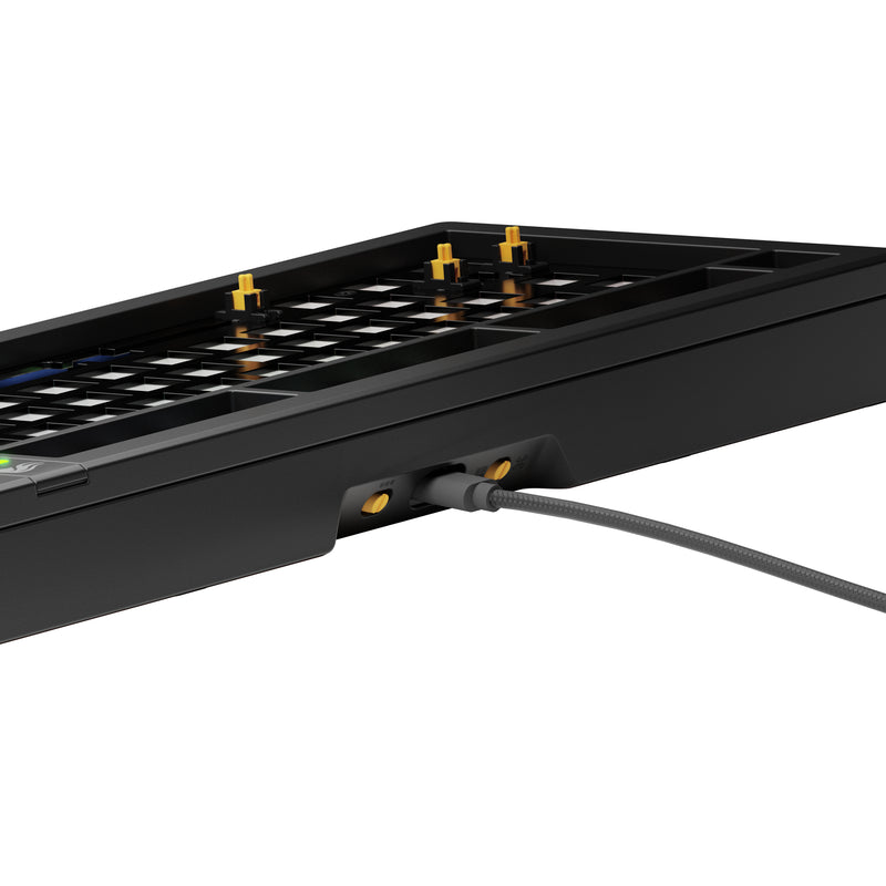 Glorious Gaming GMMK 3 75% Barebones Tastatur USB Nein Schwarz