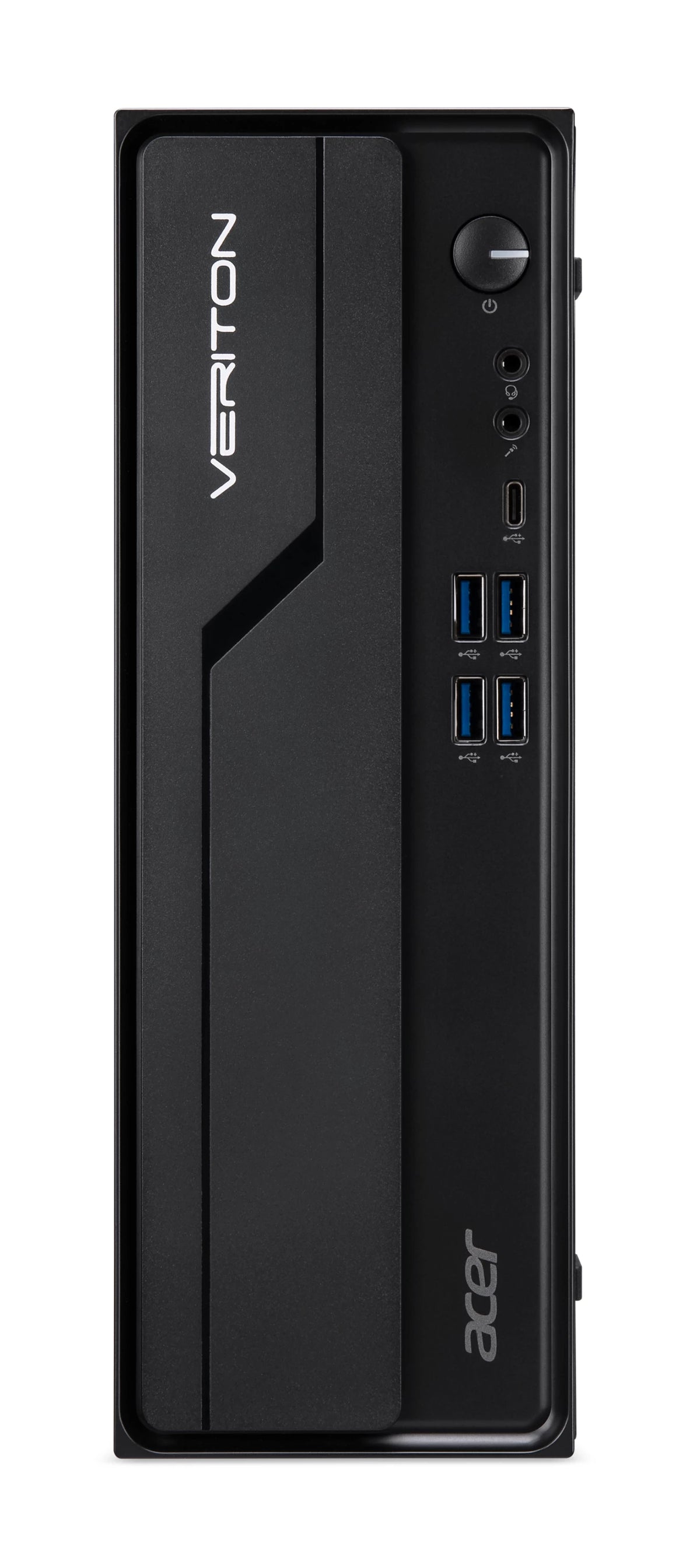 Acer Veriton X VX1720G Intel® Core™ i5 i5-14450HX 8 GB DDR4-SDRAM 512 GB SSD Windows 11 Pro SFF PC Schwarz