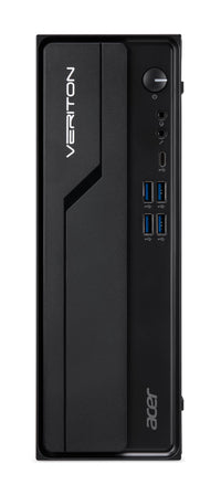 Acer Veriton X VX1720G Intel® Core™ i5 i5-14450HX 8 GB DDR4-SDRAM 512 GB SSD Windows 11 Pro SFF PC Schwarz