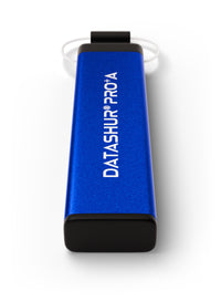 iStorage datAshur PRO+A USB-Stick 32 GB USB Typ-A 3.2 Gen 1 (3.1 Gen 1) Blau