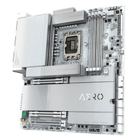GIGABYTE Z890 AERO D Motherboard - Unterstützt Intel Core Ultra (Serie 2) CPUs, 16+1+2 Phasen VRM, bis zu 9500MHz DDR5 (OC), PCIe 5.0 M.2, Wi-Fi 7, Thunderbolt 5