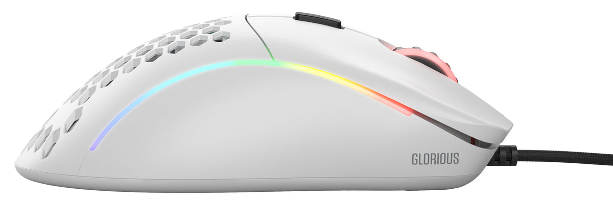 Glorious Gaming Model D Maus rechts USB Typ-A Optisch 12000 DPI