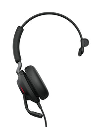 Jabra Evolve2 40 SE Kopfhörer Kabelgebunden Kopfband Büro/Callcenter USB Type-C / USB Type-A Schwarz