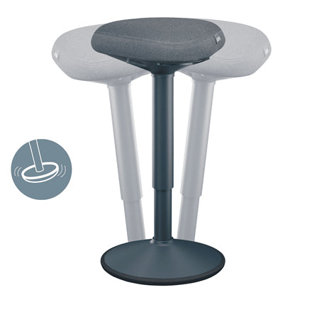 Leitz 65450089 Büro- & Computerstuhl Gepolsterter Sitz