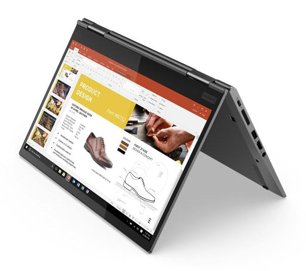 T1A Lenovo ThinkPad X1 Yoga Gen 4 Refurbished Intel® Core™ i5 i5-8365U Hybrid (2-in-1) 35,6 cm (14") Touchscreen 8 GB LPDDR3-SDRAM 256 GB SSD Windows 11 Pro Deutsch Grau