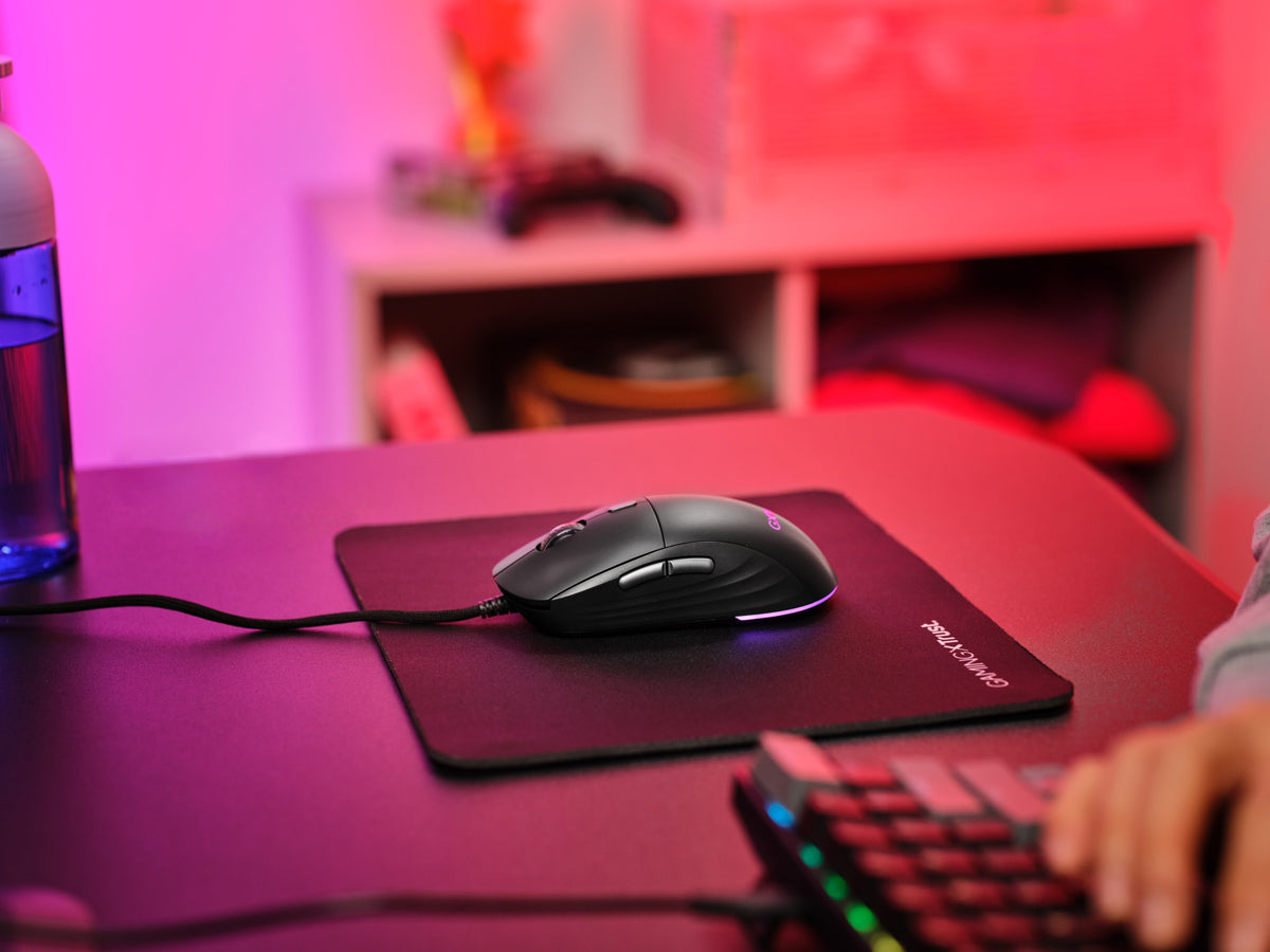 Trust GXT 925 REDEX II Maus Gaming rechts USB Typ-A Laser 10000 DPI