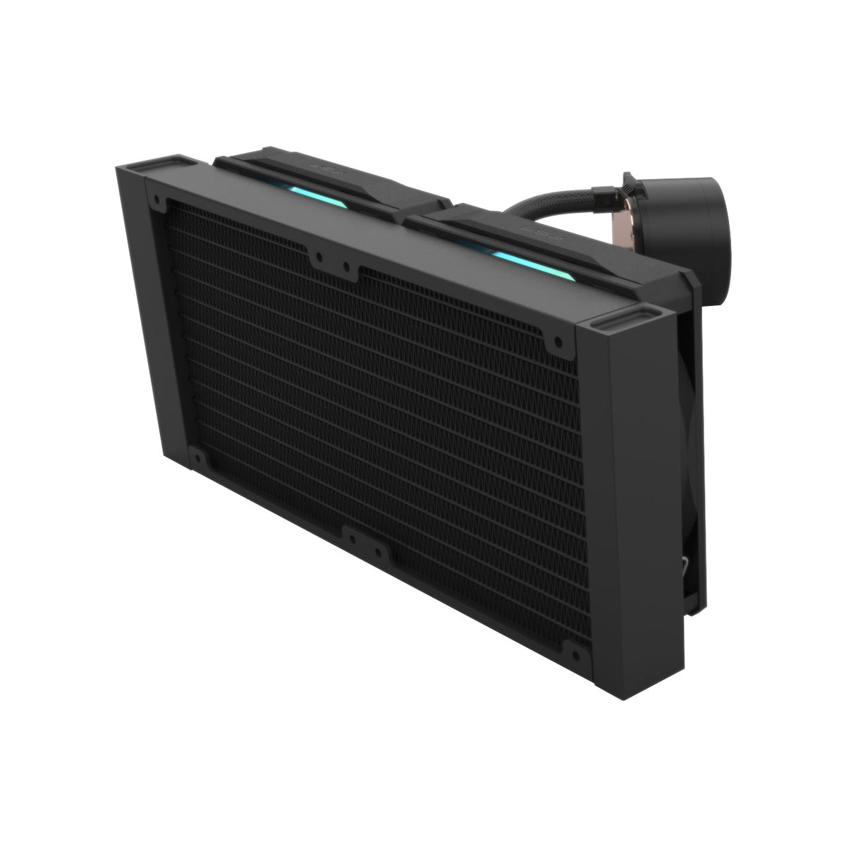FSP AE24-B Prozessor All-in-One-Flüssigkeitskühler Schwarz ARGB