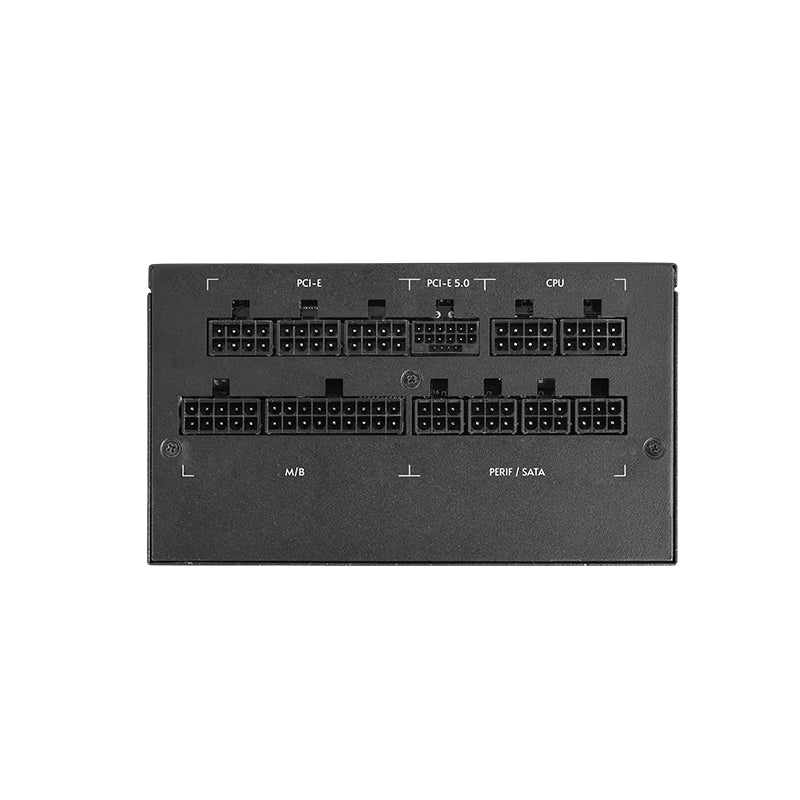Chieftec Atmos Netzteil 850 W 20+4 pin ATX ATX Schwarz