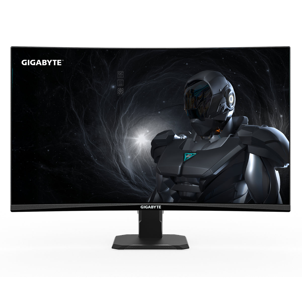 GIGABYTE GS27FC2 27" FHD Curved Gaming-Monitor - 1920 x 1080, 240Hz, 1ms, 350 cd/m², HDR Ready, HDMI 2.0, Displayport 1.4