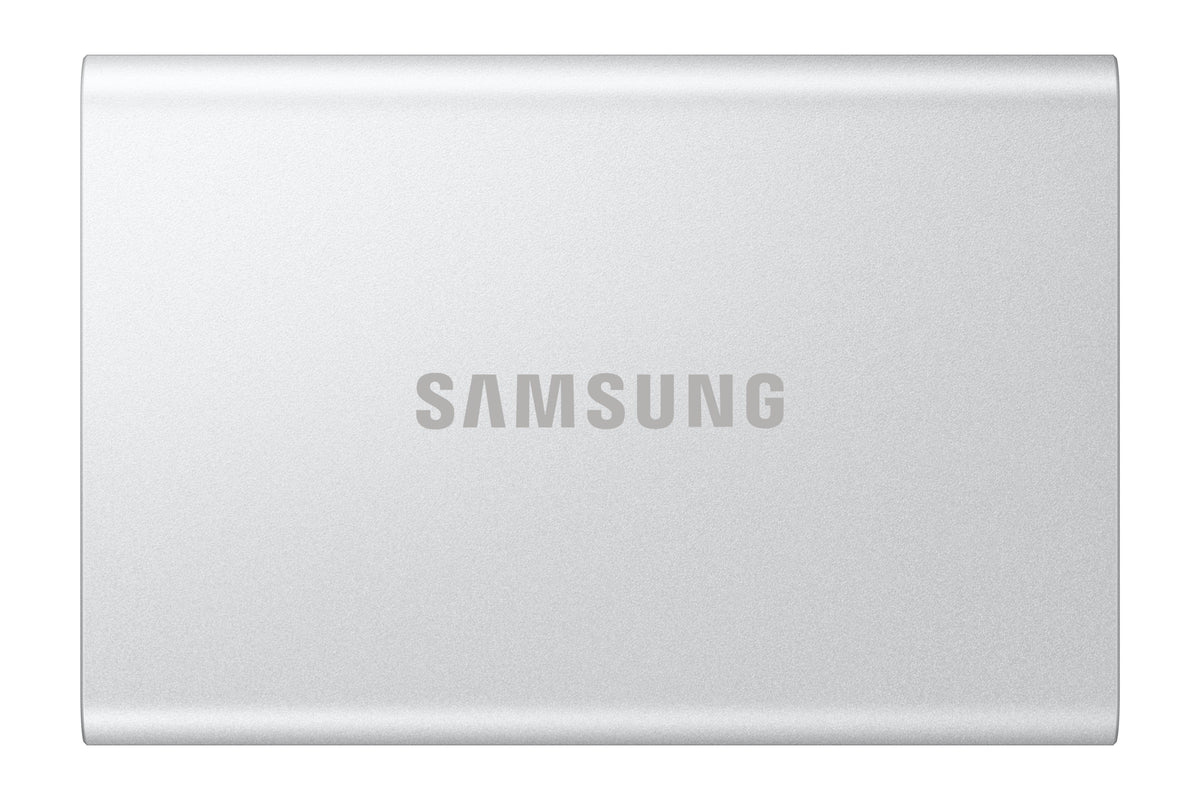 Samsung MU-PD2T0G/WW Externes Solid State Drive 2 TB USB Typ-C 3.2 Gen 2 (3.1 Gen 2) Silber