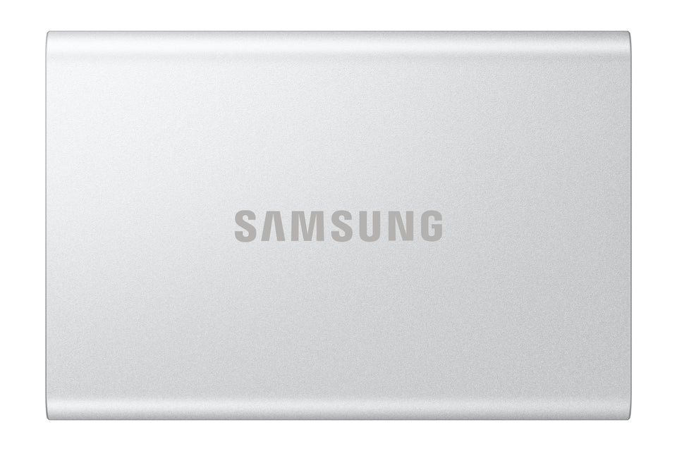 Samsung MU-PD1T0G/WW Disque SSD externe 1 To USB Type-C 3.2 Gen 2 (3.1 Gen 2) Argent