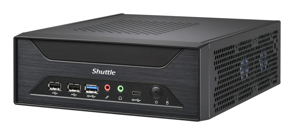 Shuttle XPC slim PC Barebone XH810 mit 8 GB DDR5 inklusive, Aktionsbundle, zeitlich begrenztes Angebot