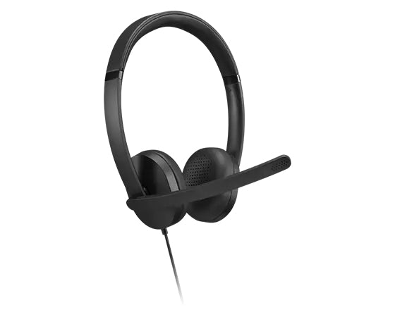 Lenovo 4XD1P83425 Kopfhörer & Headset Kabelgebunden Kopfband Anrufe/Musik USB Typ-A Schwarz