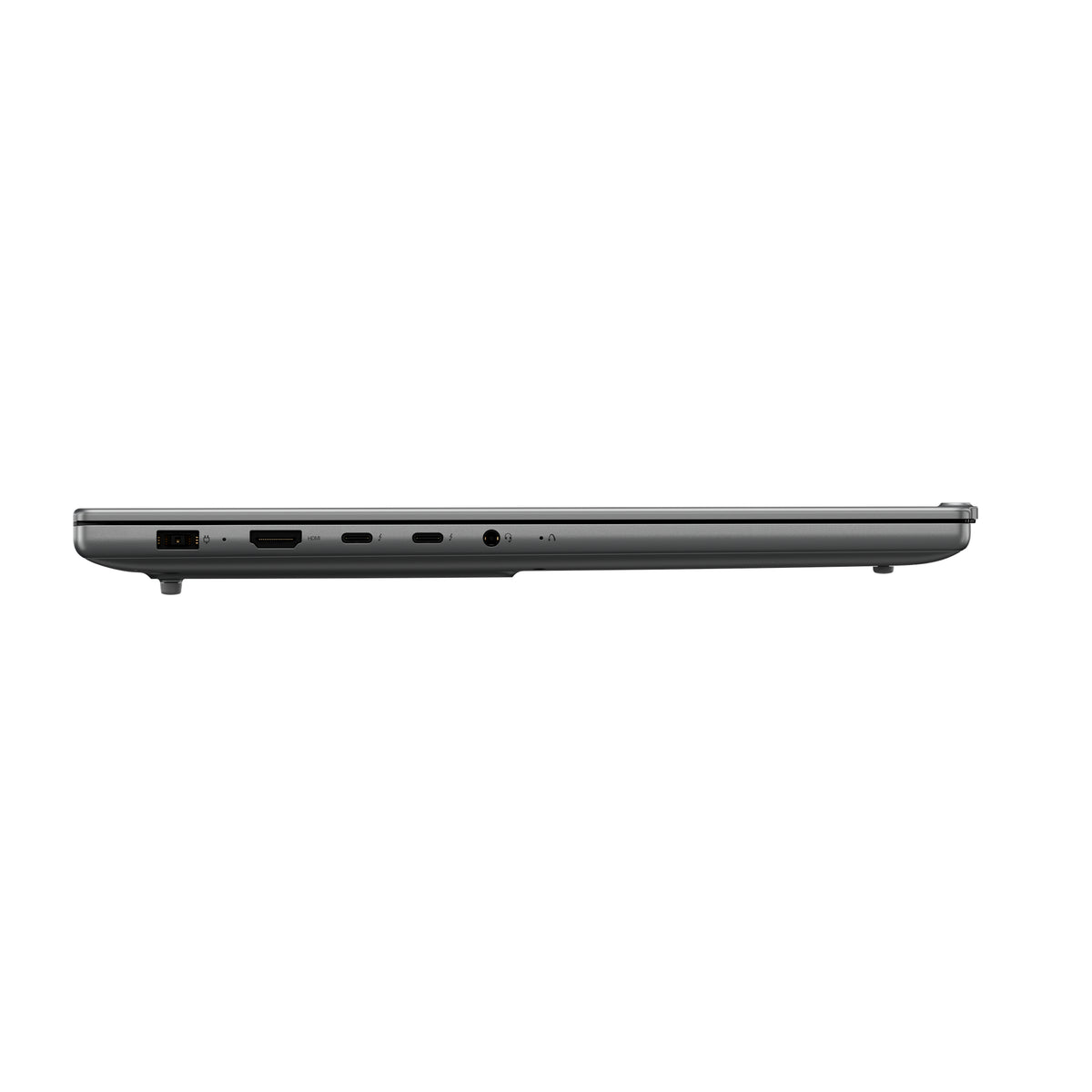 Lenovo IdeaPad Pro 5 16IPH11 Copilot+ PC Intel Core Ultra 7 356H Laptop 40.6 cm (16") 2.8K 32 GB LPDDR5x-SDRAM 1 TB SSD NVIDIA GeForce RTX 5050 Wi-Fi 7 (802.11be) Windows 11 Pro German Grey