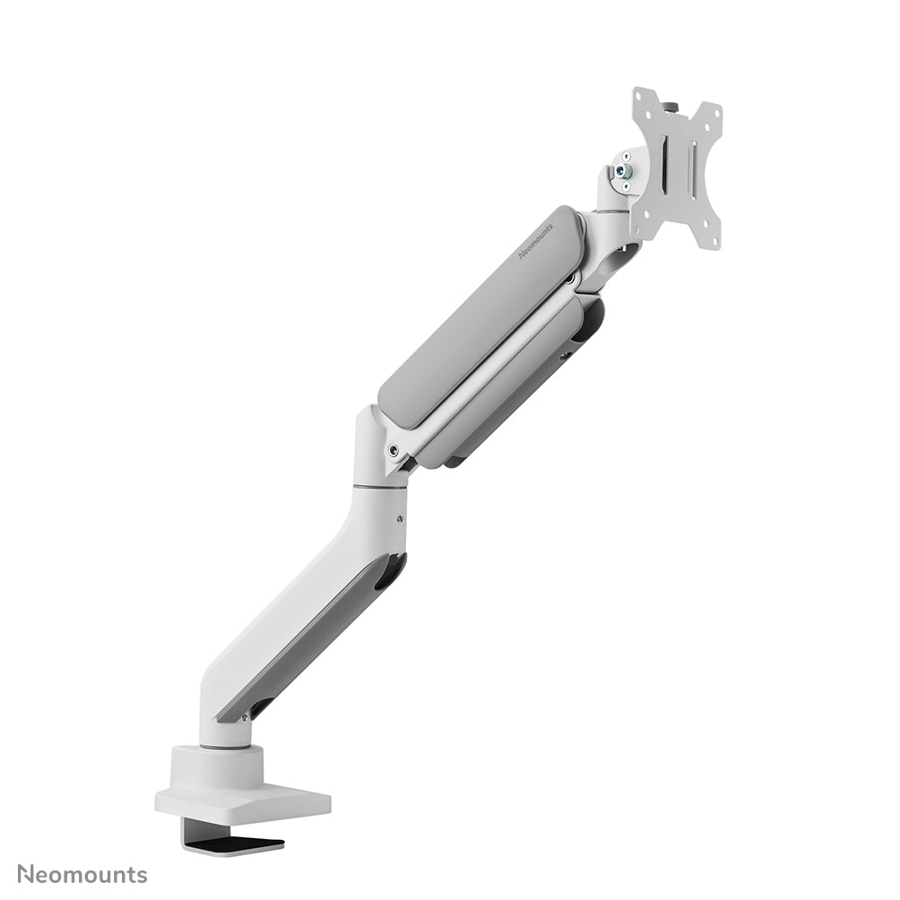 Neomounts DS70PLUS-450WH1 Monitorarm 17-49" - Gasfeder - Topfix - 180°-Stopp