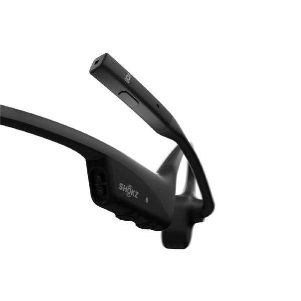 SHOKZ C110-AI-BK-EN Kopfhörer & Headset Kabellos Ohrbügel Büro/Callcenter Bluetooth Schwarz