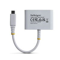 StarTech.com USB-C zu HDMI Multiport Adapter mit 140W PD Ladeleistung, 4K 60Hz HDMI, USB 5Gbps Hub, Mini Dock für MacBook / Dell / Thinkpad / HP / iPad / Tablets