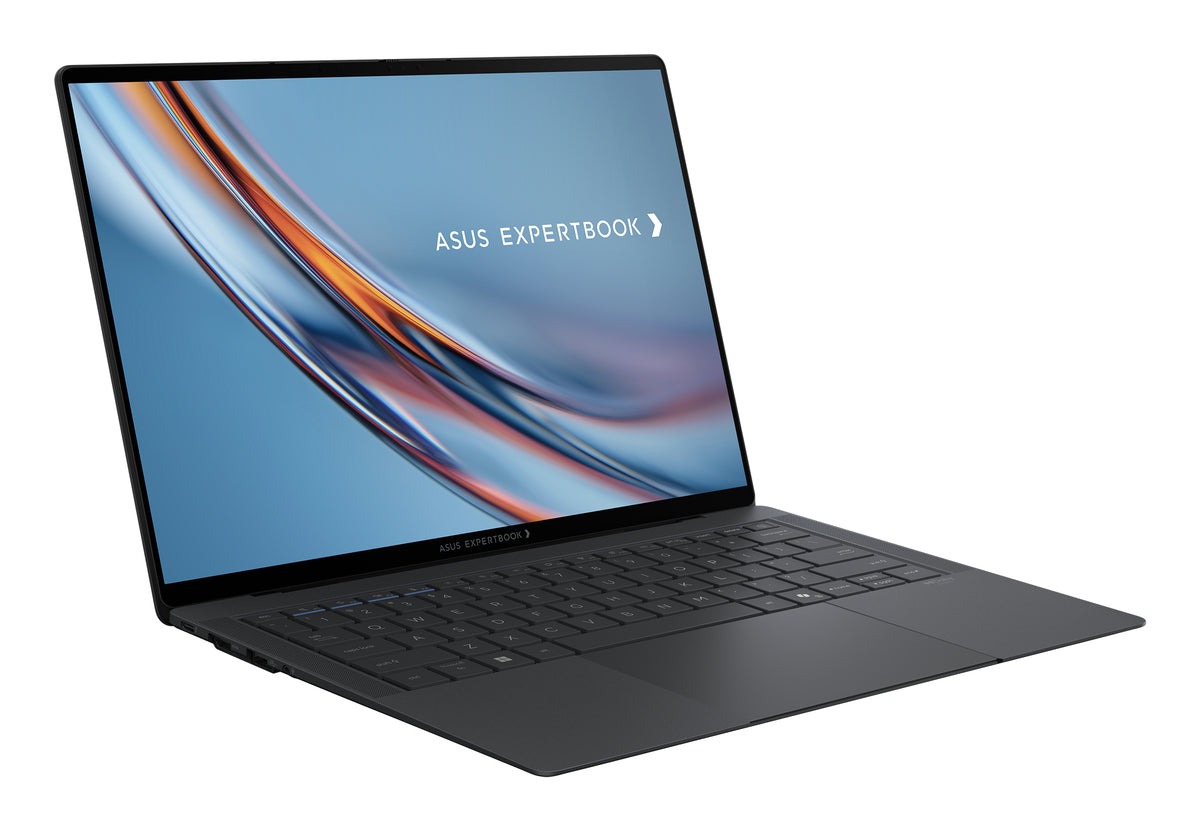 ASUS ExpertBook Ultra B9406CAA-TG1701X Copilot+ PC Intel Core Ultra X7 358H Laptop 35,6 cm (14") Touchscreen WQXGA+ 32 GB LPDDR5x-SDRAM 1 TB SSD Wi-Fi 7 (802.11be) Windows 11 Pro Schweiz Grau