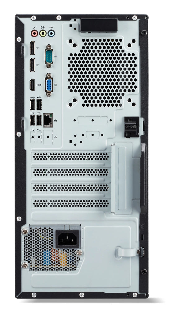 Acer Veriton M M4710GT Intel® Core™ i7 i7-13700 16 GB DDR4-SDRAM 512 GB SSD Windows 11 Pro Desktop PC Schwarz