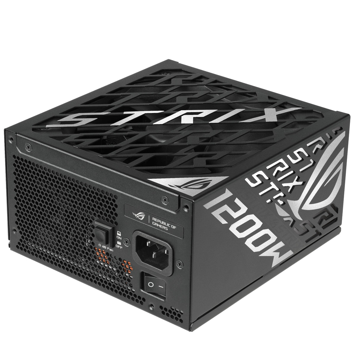 ASUS ROG -STRIX-1200P-GAMING-E Netzteil 1200 W 20+4 pin ATX ATX Schwarz, Mehrfarbig