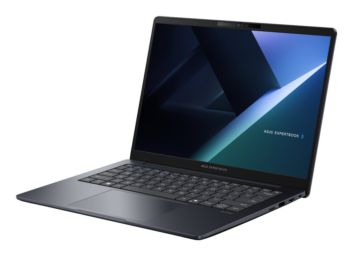 ASUS ExpertBook B5 B5405CAA-NZ0520X Intel Core Ultra 5 325 Laptop 35,6 cm (14") WQXGA 16 GB DDR5-SDRAM 512 GB SSD Wi-Fi 7 (802.11be) Windows 11 Pro Schwarz