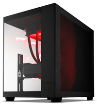 ERAZER Tank X15 (MD 340128) AMD Ryzen™ 7 7800X3D 32 GB DDR5-SDRAM 1 TB SSD NVIDIA GeForce RTX 5060 Ti Windows 11 Home Tower PC Schwarz