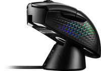 MSI CLUTCH GM51 LIGHTWEIGHT WIRELESS Maus Gaming rechts RF Wireless + Bluetooth + USB Type-C Optisch 26000 DPI