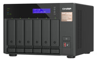 QNAP QVP-63B NAS & Serveur de stockage Tour Intel® Core™ i3 16 Go DDR4 0 To Noir