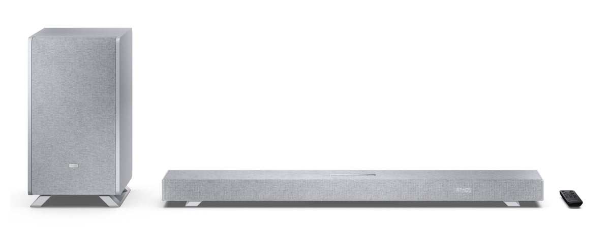 Sharp HT-SBW53121(SL) Soundbar-Lautsprecher Silber 3.1.2 Kanäle 182 W