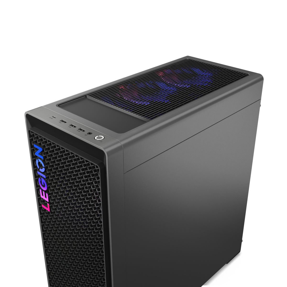 Lenovo Legion T7 34IAS10 Intel Core Ultra 7 265K 32 GB DDR5-SDRAM 1 TB SSD NVIDIA GeForce RTX 5080 Windows 11 Home Tower PC Grau