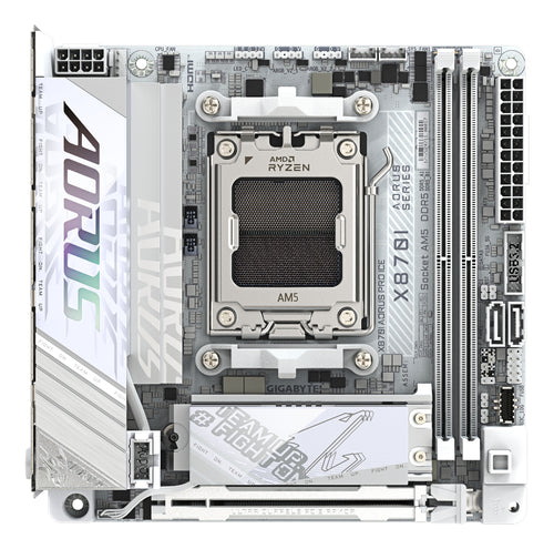 GIGA X870I AORUS PRO ICE X870/DDR5/M-ITX