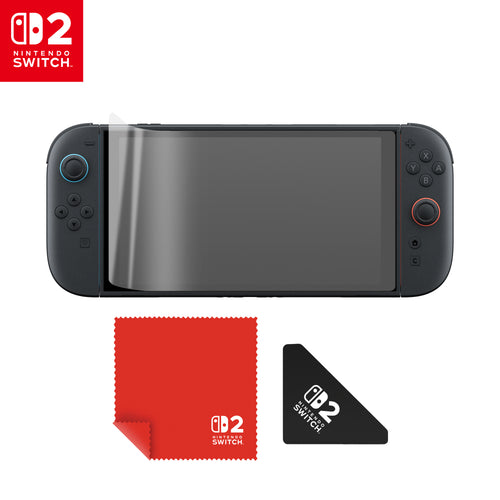 Turtle Beach PlayTrek Screen Protector Kit Folie für die Nintendo Switch 2