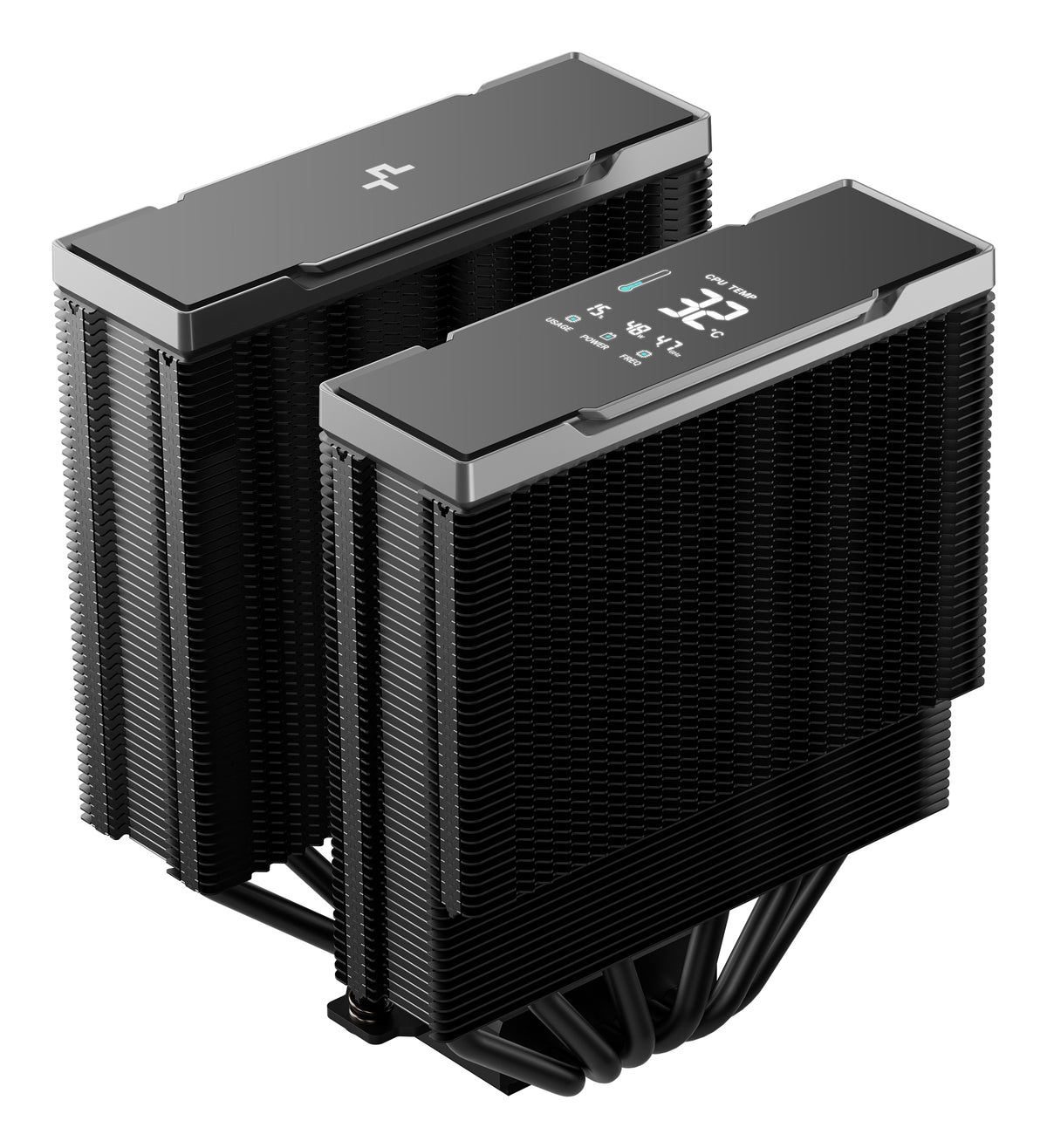 DeepCool AK620 G2 Digital NYX Prozessor Luftkühlung 12 cm Schwarz 1 Stück(e)