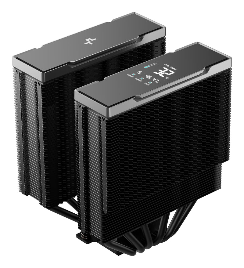 DeepCool AK620 G2 Digital NYX Prozessor Luftkühlung 12 cm Schwarz 1 Stück(e)