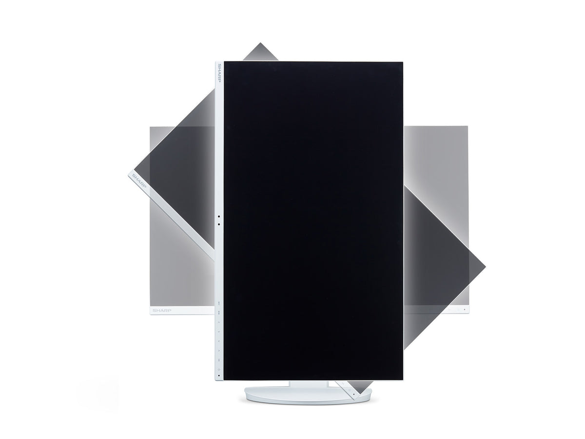 Sharp MultiSync EA272Q Computerbildschirm 68,6 cm (27") 2560 x 1440 Pixel 4K Ultra HD LCD Weiß