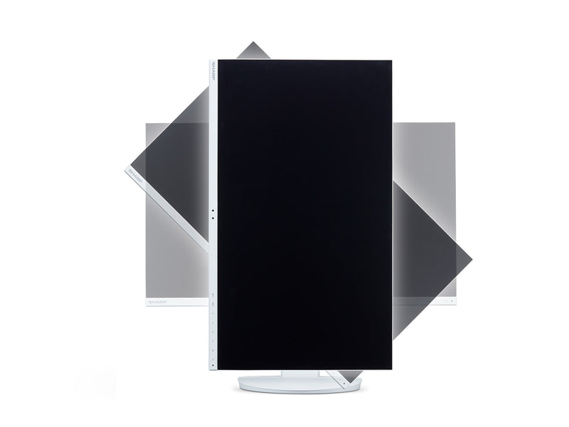 Sharp MultiSync EA272Q Computerbildschirm 68,6 cm (27") 2560 x 1440 Pixel 4K Ultra HD LCD Weiß