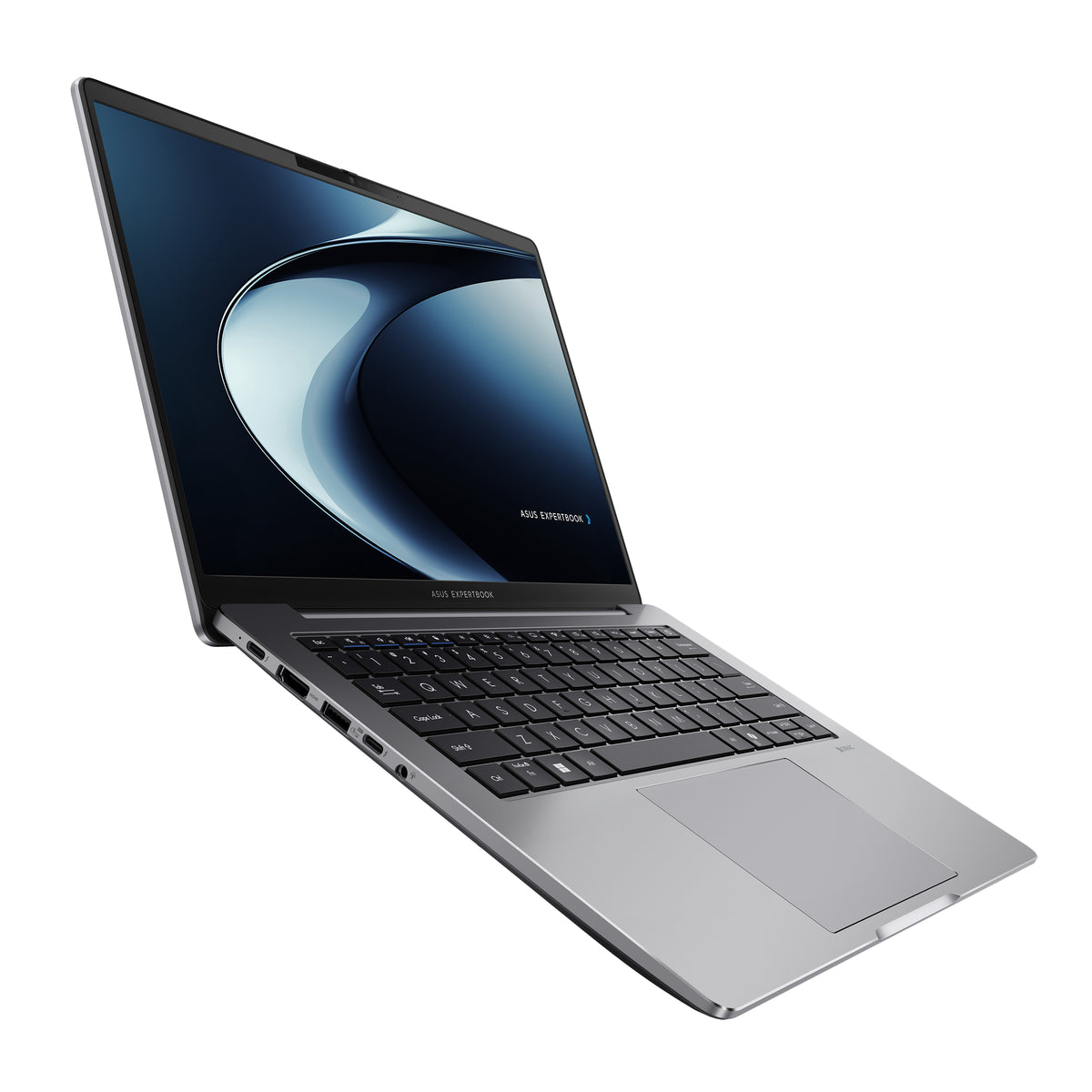 ASUS ExpertBook P3 P3405CVA-LY0046X Intel® Core™ i7 i7-13620H Laptop 35,6 cm (14") WUXGA 16 GB DDR5-SDRAM 512 GB SSD Wi-Fi 6 (802.11ax) Windows 11 Pro Deutsch Grau