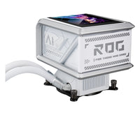 ASUS ROG Ryuo IV SLC 360 ARGB White Edition Prozessor All-in-One-Flüssigkeitskühler 12 cm Weiß
