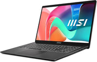 MSI Modern 15 F13MG-802 Intel® Core™ i5 i5-1334U Laptop 39,6 cm (15.6") Full HD 16 GB DDR4-SDRAM 512 GB SSD Wi-Fi 6E (802.11ax) Windows 11 Home Grau