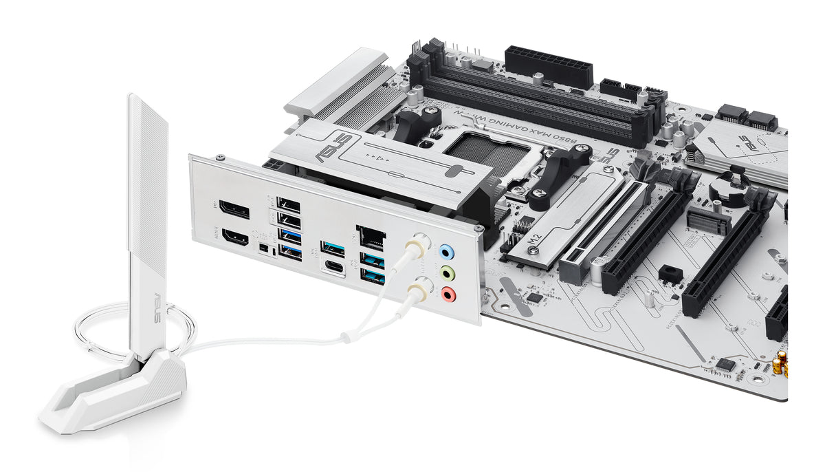 ASUS B850 MAX GAMING WIFI W AMD B850 Sockel AM5 ATX