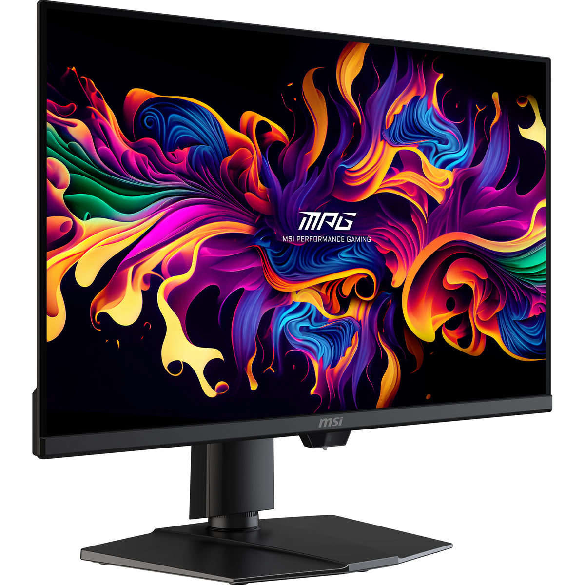 MSI MPG 271QR QD-OLED X50 Computerbildschirm 67,3 cm (26.5") 2560 x 1440 Pixel Wide Quad HD Schwarz