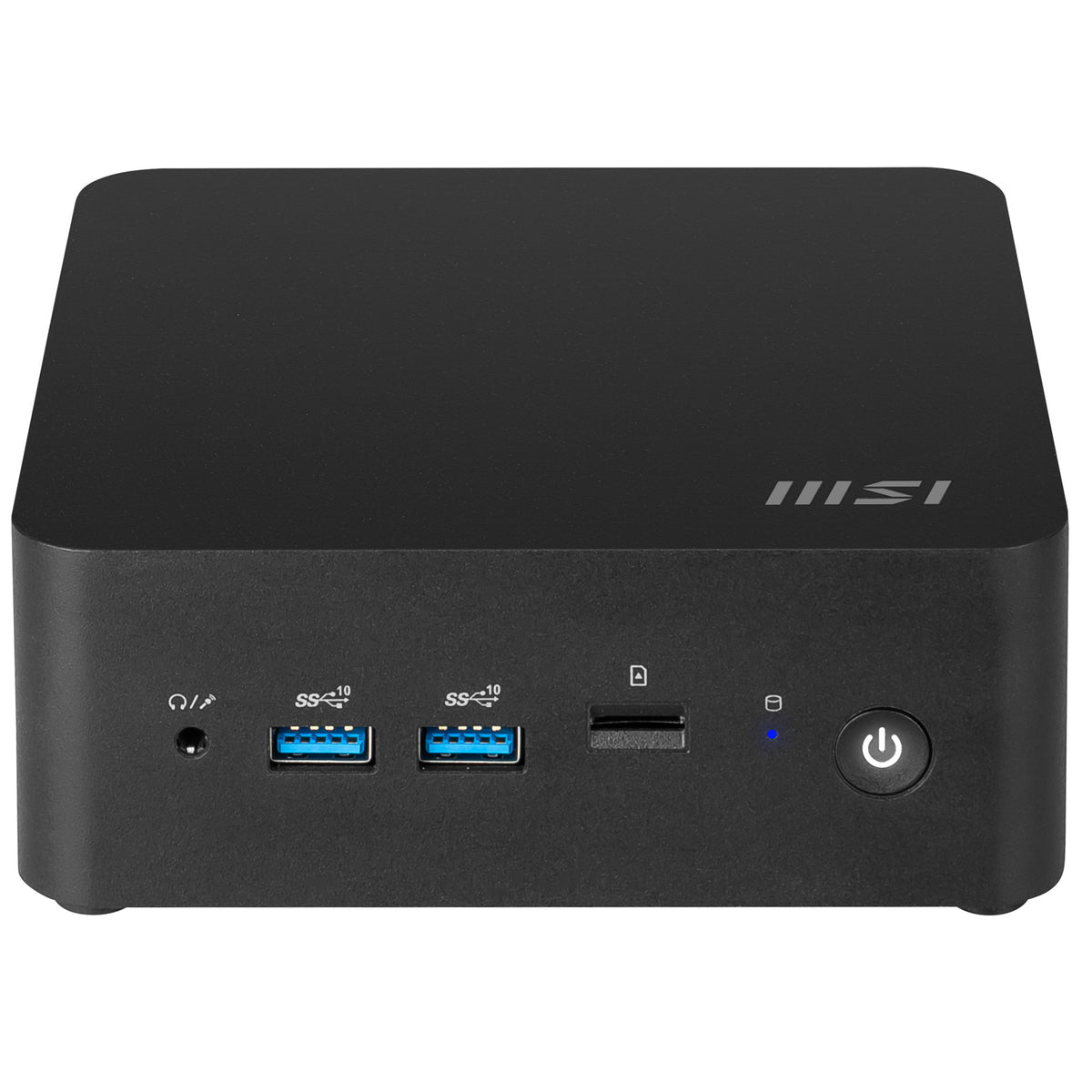 MSI Cubi NUC 13MQG-210BEU 0.84L sized PC Schwarz 1345U Intel SoC