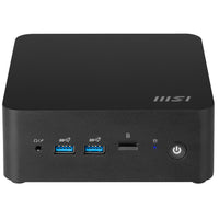 MSI Cubi NUC 13MQG-210BEU 0.84L sized PC Schwarz 1345U Intel SoC