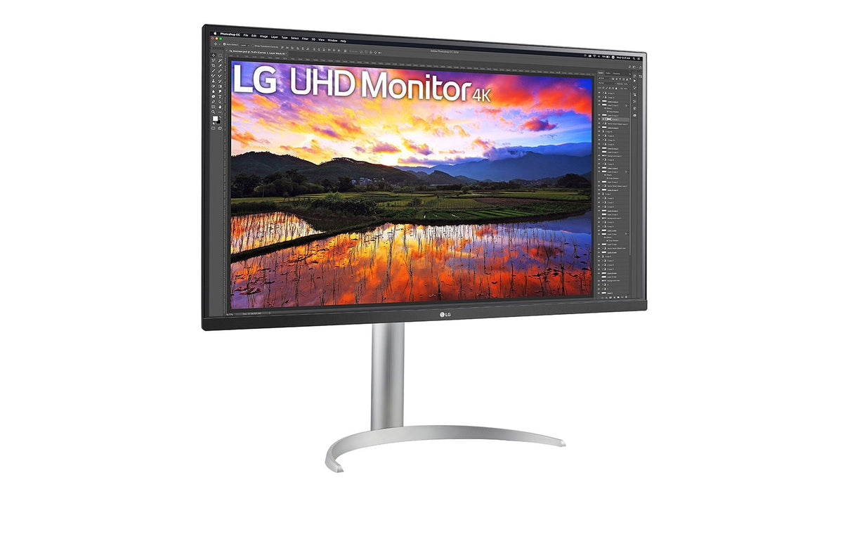 LG 32UP55NP-W Computerbildschirm 80 cm (31.5") 3840 x 2160 Pixel 4K Ultra HD Weiß