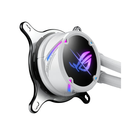ASUS ROG STRIX LC II 240 ARGB Prozessor All-in-One-Flüssigkeitskühler 12 cm Weiß